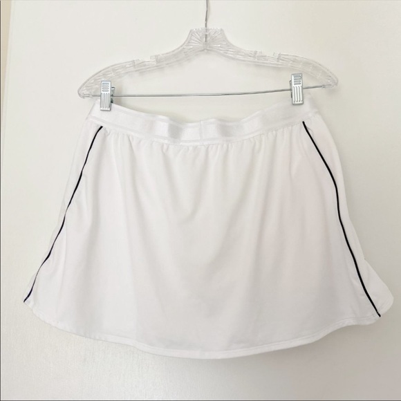 NWOT NIKE | White Court Tennis mini skirt skirt women’s XL - Picture 5 of 10